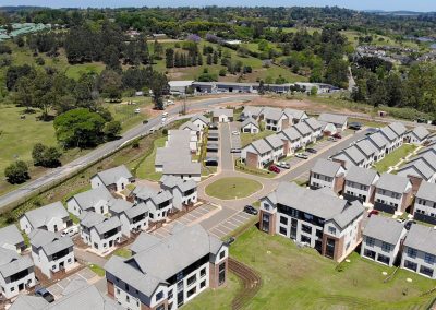 Kings Gate Estate Drone