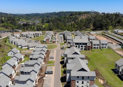 Kings Gate Estate Drone