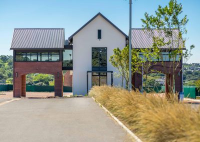 Kings Gate Estate Entrance